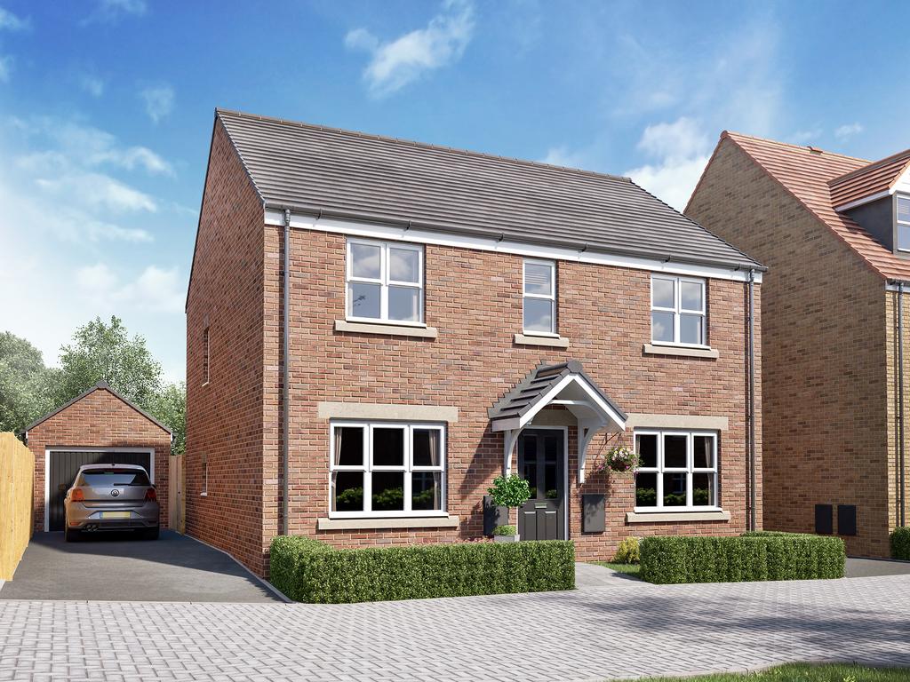 Plot 163, The Chedworth at Hartley Grange, Wetland Way PE7 4 bed