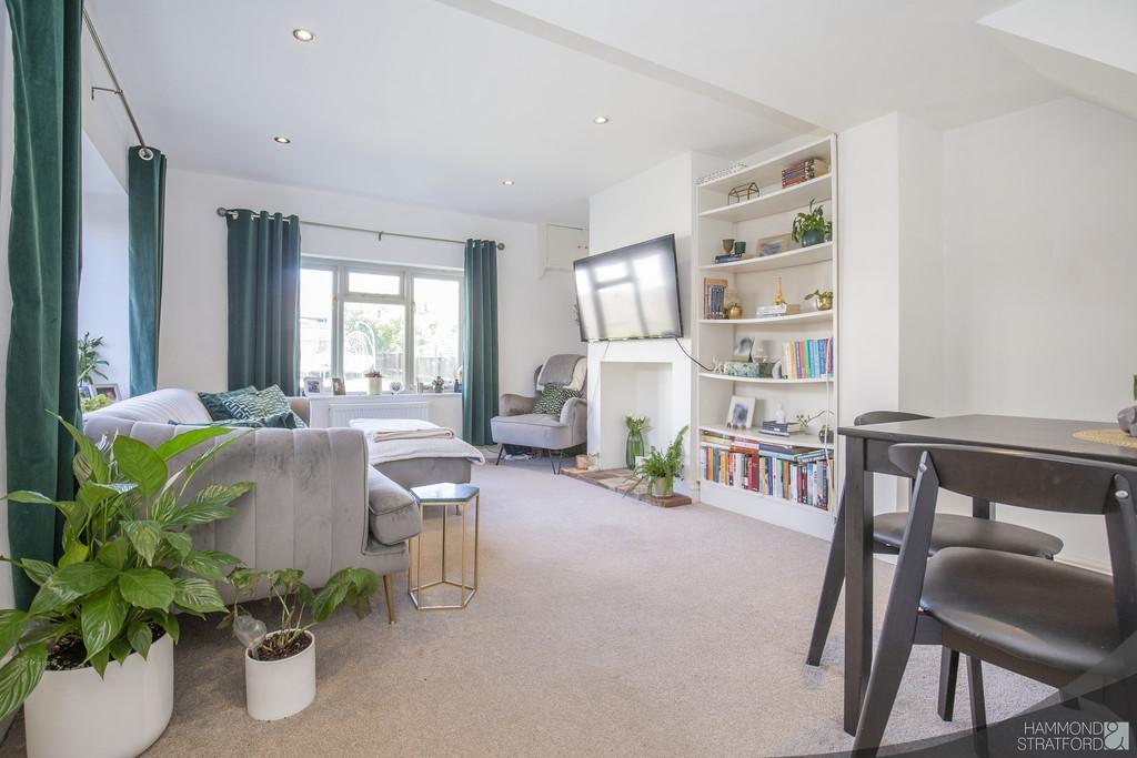Fakenham Road, Great Witchingham 2 bed semidetached house for sale £