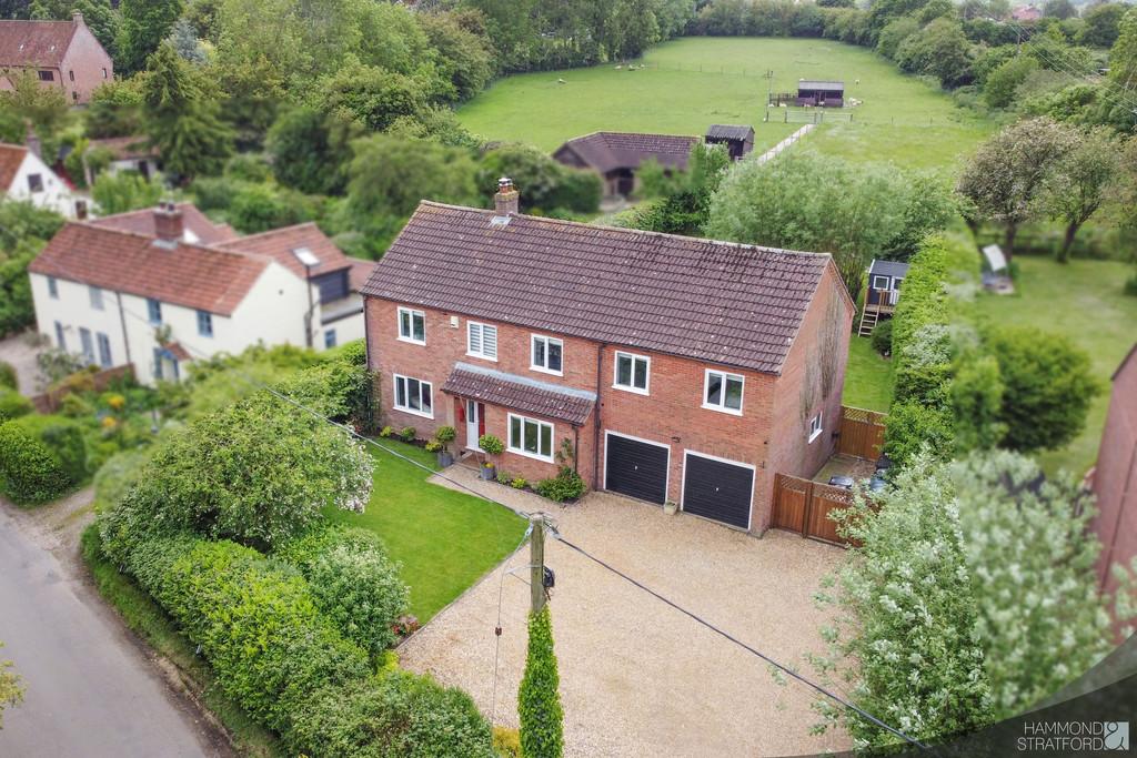 Town Lane, Garvestone 4 bed detached house for sale £575,000