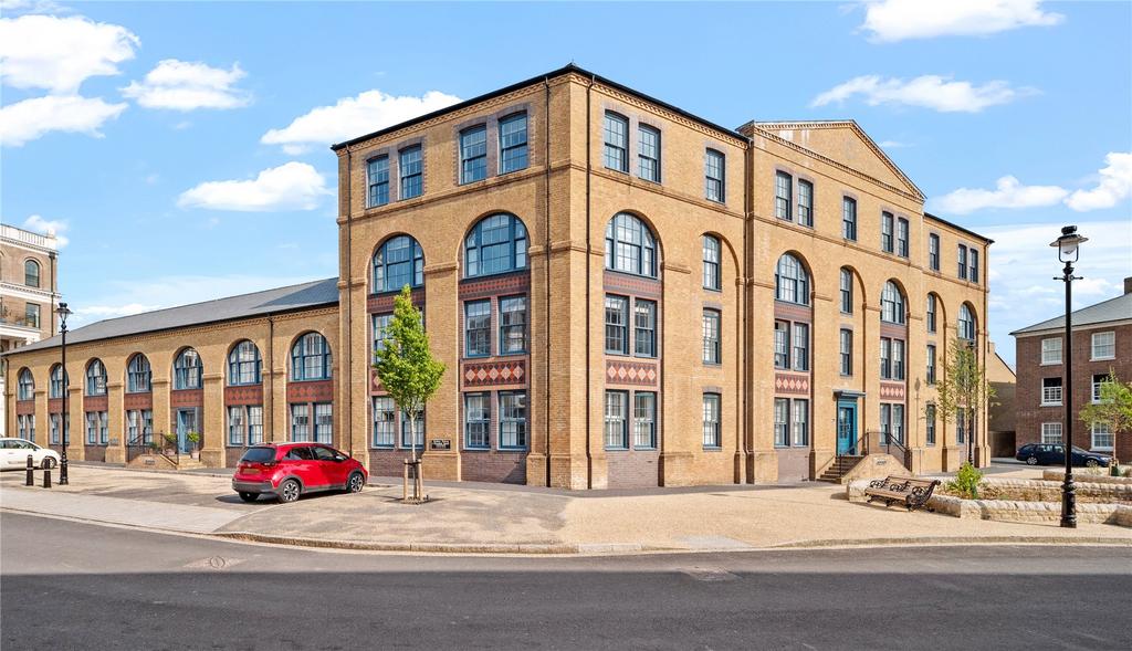 Poundbury, Dorchester, Dorset 2 bed apartment for sale £300,000