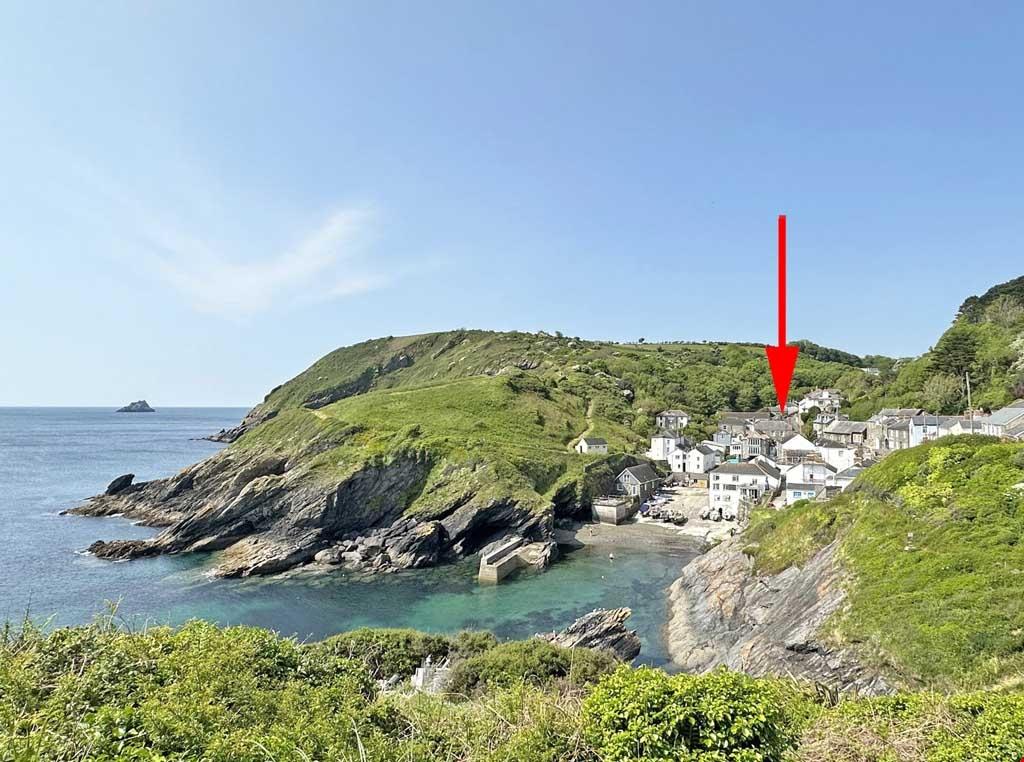 Portloe, Roseland Peninsula, Nr. Truro, Cornwall 3 bed semidetached