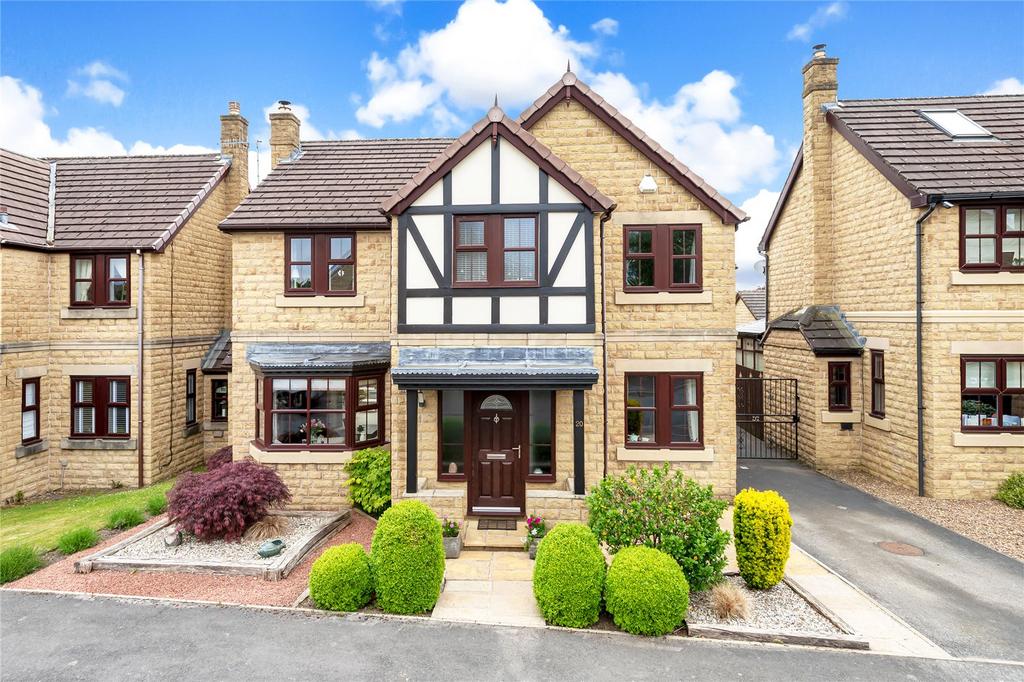 Ellar Gardens, Menston, Ilkley, West Yorkshire, LS29 4 bed detached