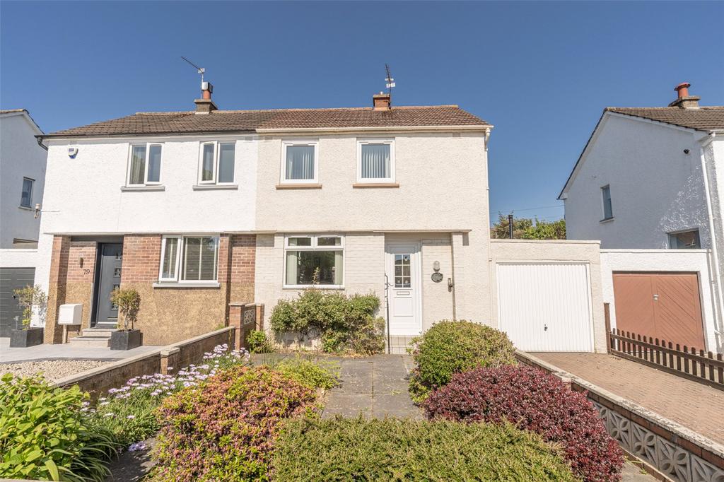 81 Broomhall Drive, Edinburgh, EH12 2 bed semidetached house for sale