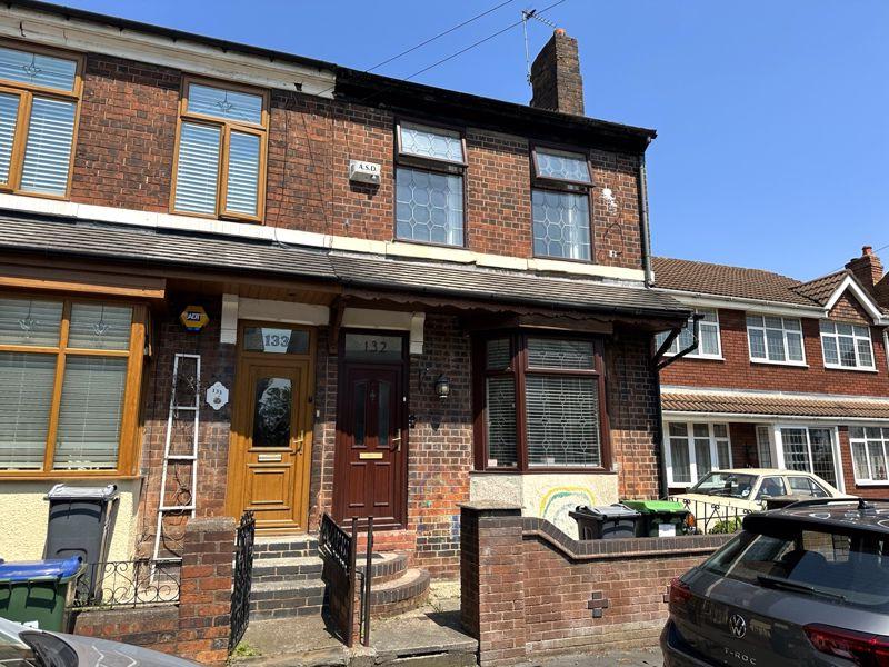 Brunswick Park Road, Wednesbury 3 bed end of terrace house for sale £