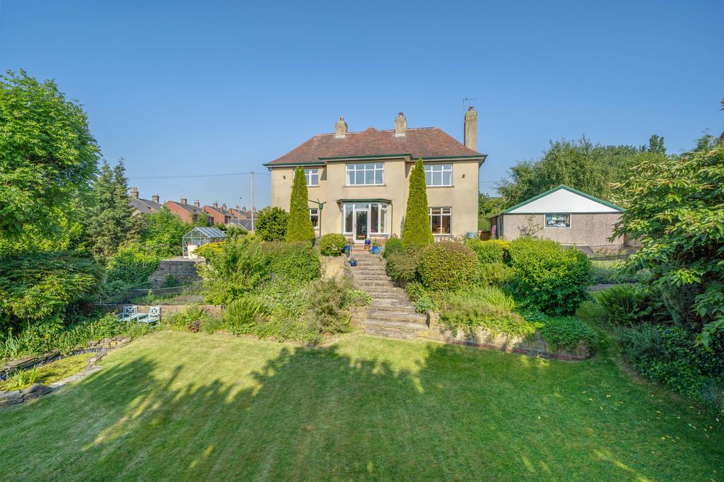 'Woodville' Cawley Lane, Heckmondwike 3 bed detached house for sale £