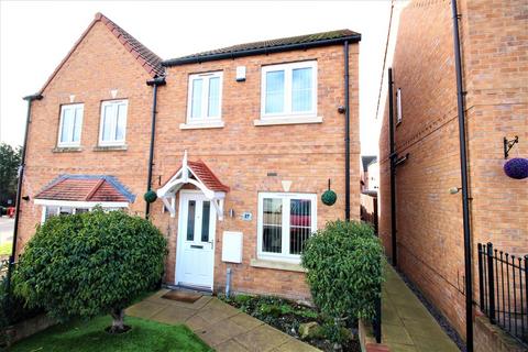 2 bedroom semi-detached house to rent, Kingfisher Drive, Mexborough S64