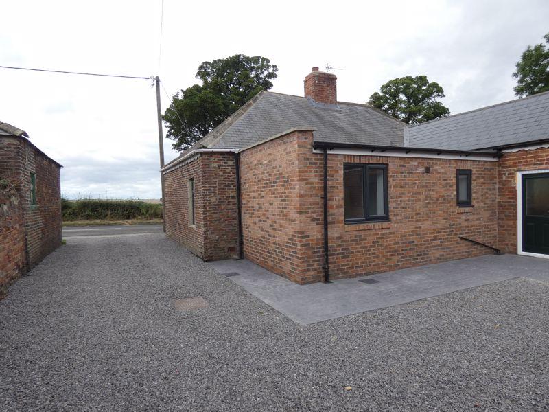 Rear Courtyard and