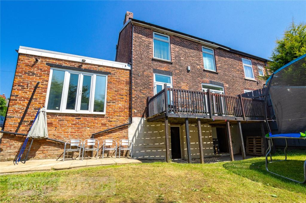 Hill Lane, Blackley, Manchester, M9 4 bed semidetached house for sale