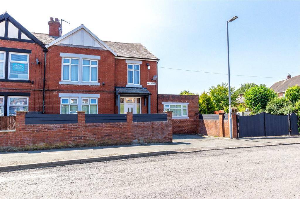 Hill Lane, Blackley, Manchester, M9 4 bed semidetached house for sale £360,000