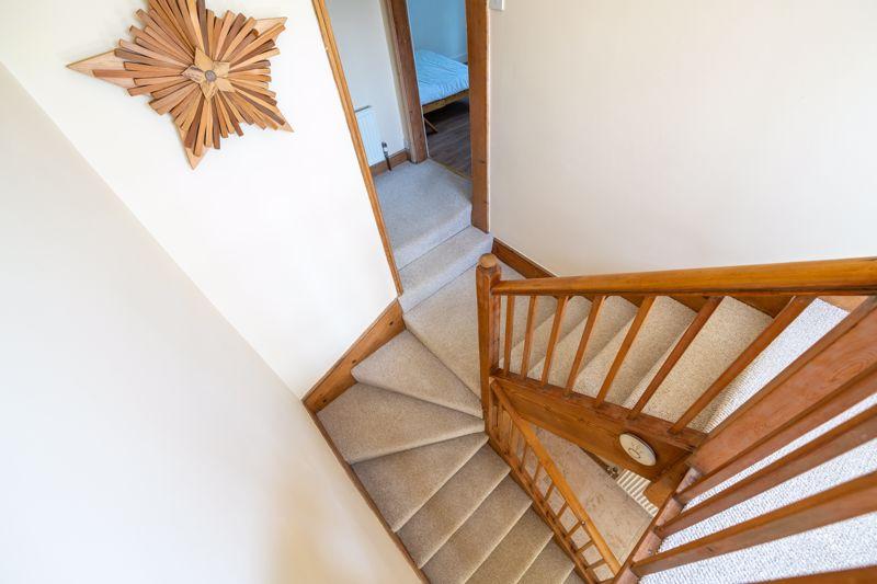 Gallery staircase