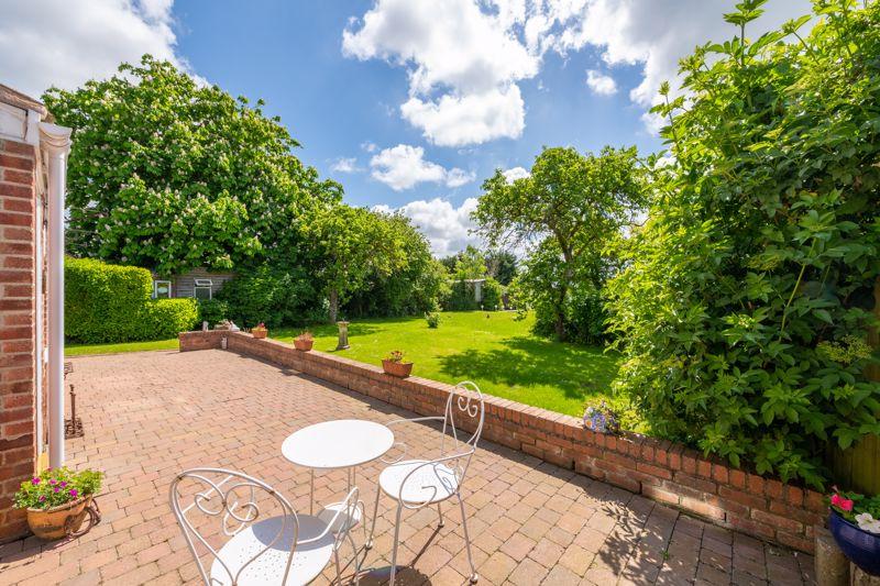 Patio terrace