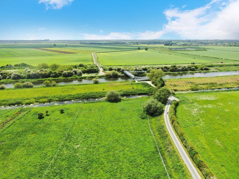 Aerial view of...