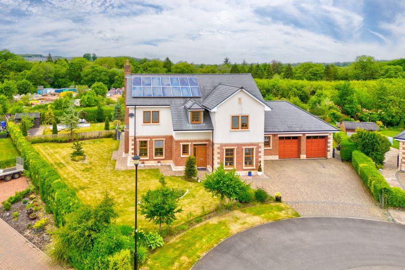 7 Howford, Ballochmyle, Mauchline KA5... 4 bed detached villa £495,000