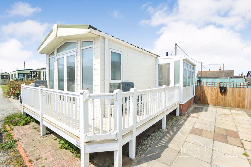 Coast Road, Walcott 2 bed park home for sale £130,000
