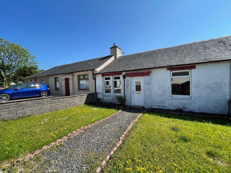 Burnton, Dalmellington 2 bed terraced house £45,000