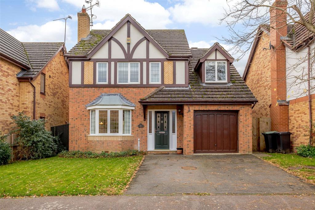 St Christopher's Drive, Oundle, Northamptonshire, PE8 4 bed detached