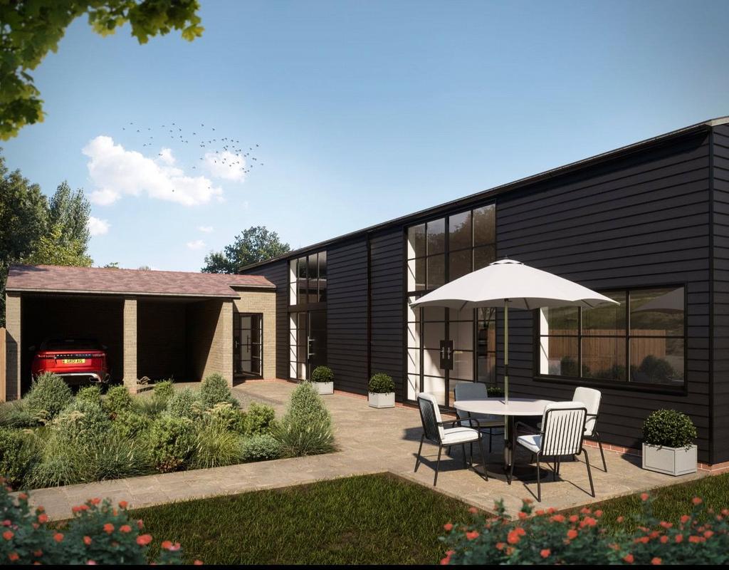 Brimstone Hill, Meopham, Kent, DA13 3 bed property with land for sale