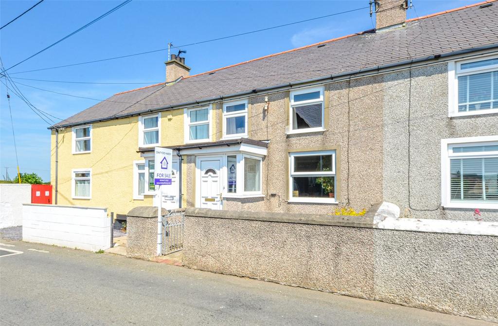 Rehoboth Terrace, Llanfaelog, Ty Croes, Isle of Anglesey, LL63 2 bed terraced house for sale £