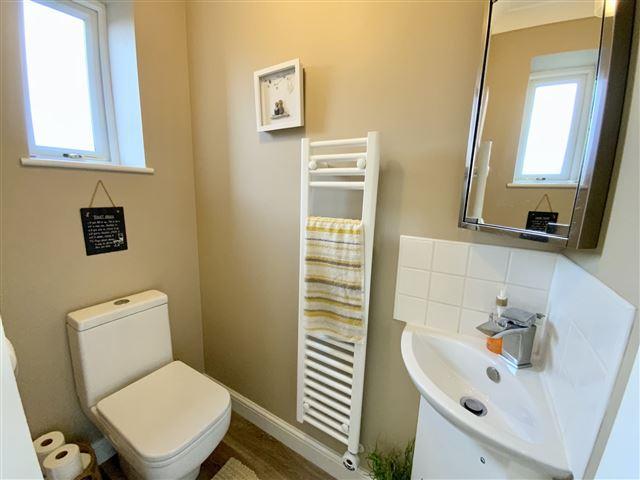 Downstairs wc