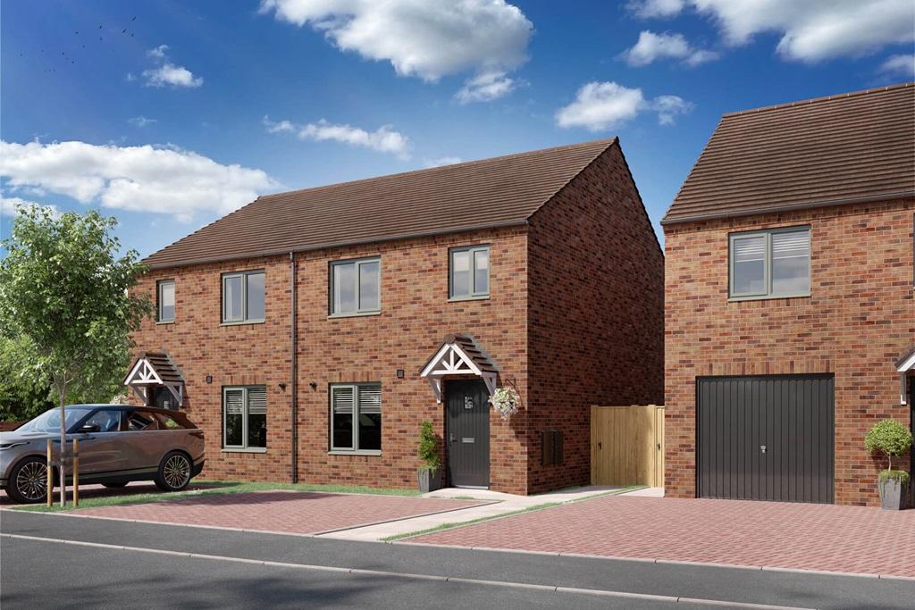 The Byford Plot 10 at Herrington View, Chislehurst Road, Penshaw DH4