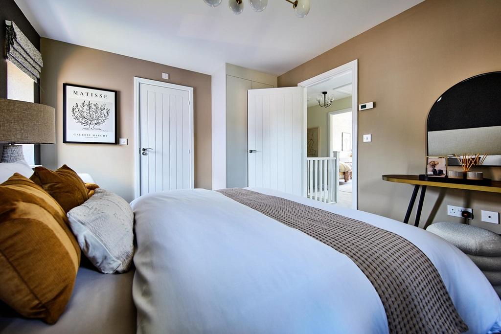 Create your own sanctuary in the en suite bedroom