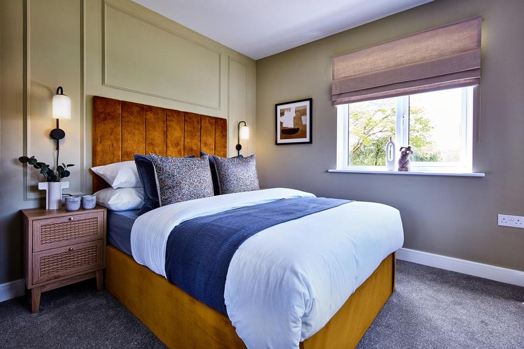 There's space for a double in the 2nd bedroom