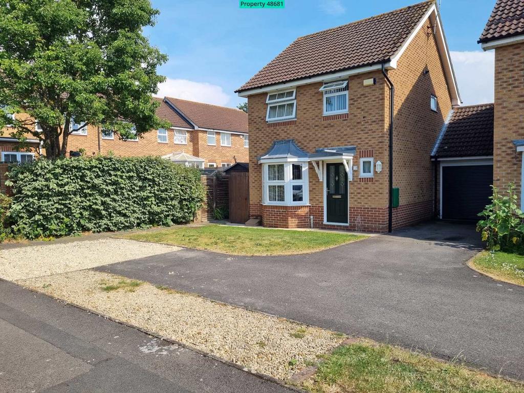 12 Swale Drive, Didcot, OX11 3 bed detached house £1,675 pcm (£387 pw)