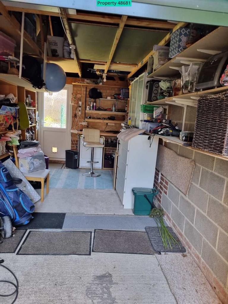 Garage and workshop