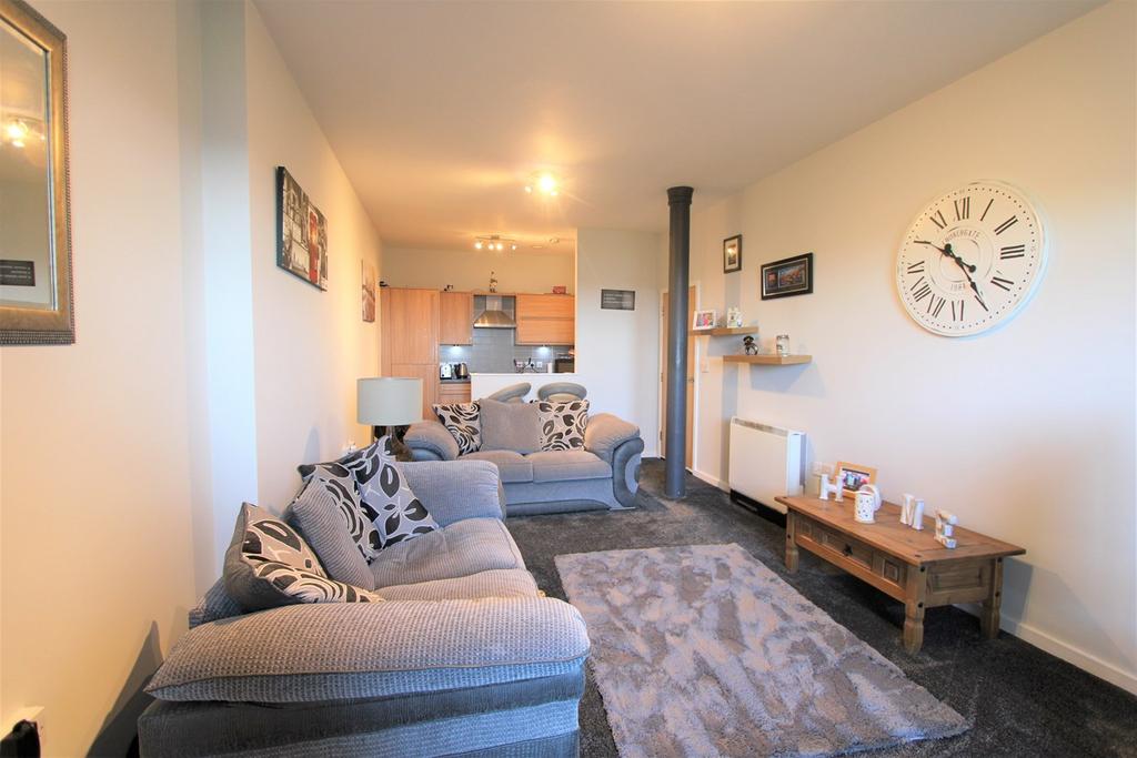 Holden Mill, Blackburn Road, BOLTON, BL1 1 bed apartment for sale £