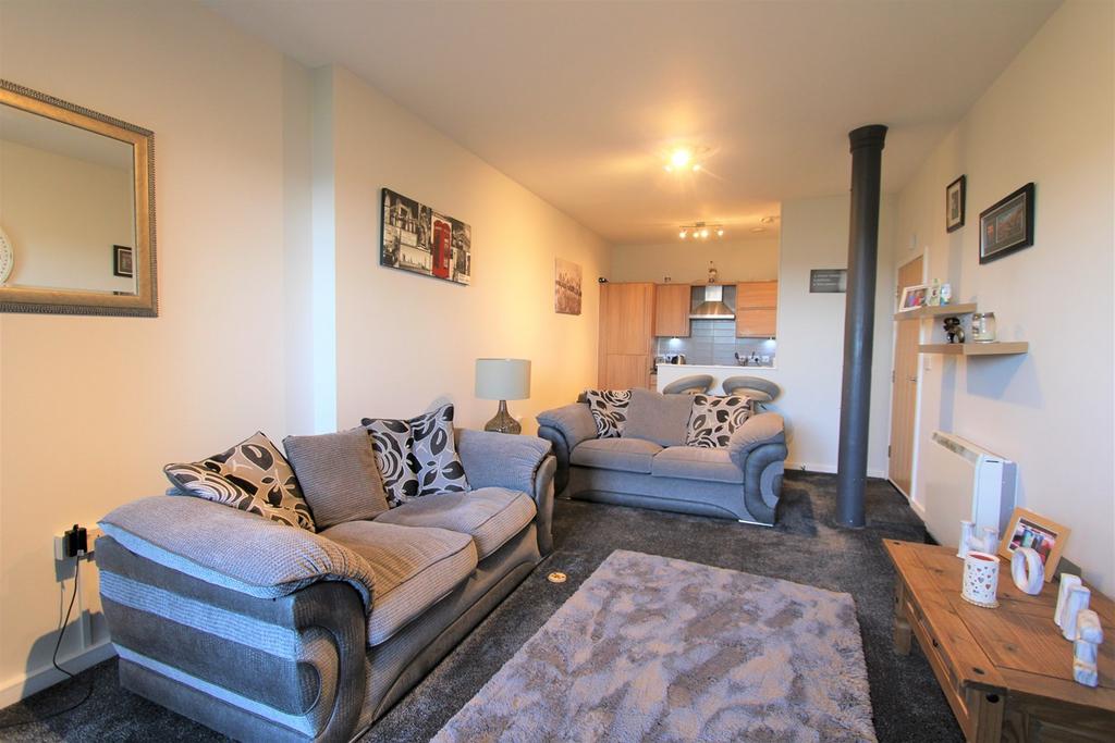 Holden Mill, Blackburn Road, BOLTON, BL1 1 bed apartment for sale £
