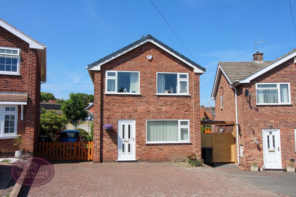 Dawson Close, Newthorpe, Nottingham, NG16 3 bed detached house for sale £230,000