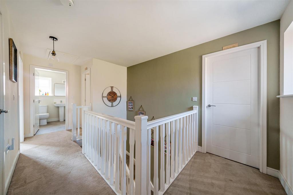 First floor landing