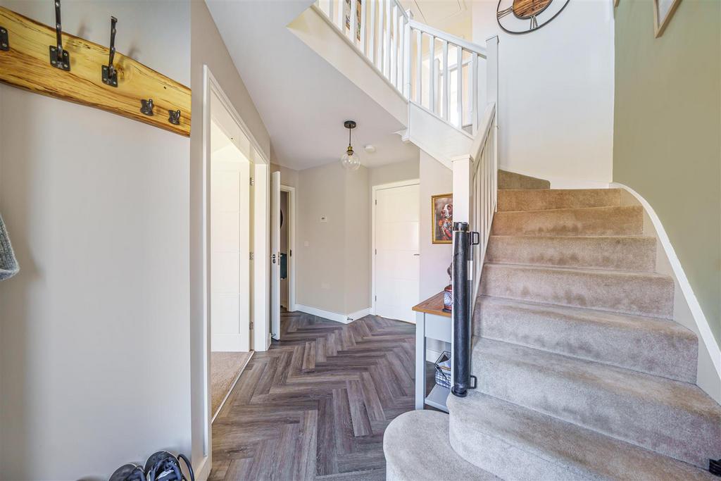 Ground floor entrance