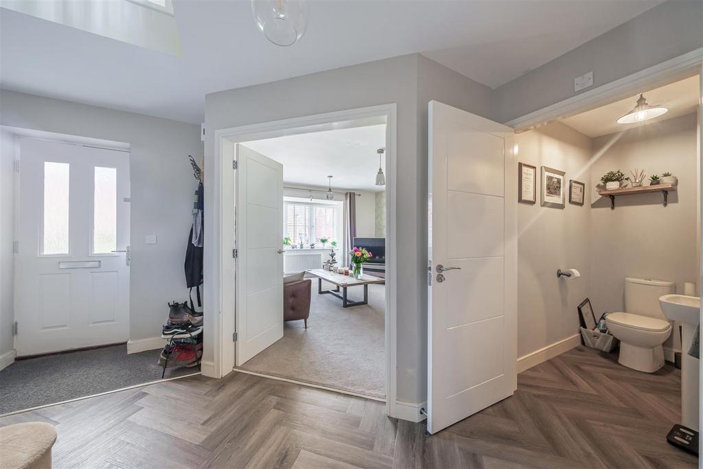 Ground floor entrance