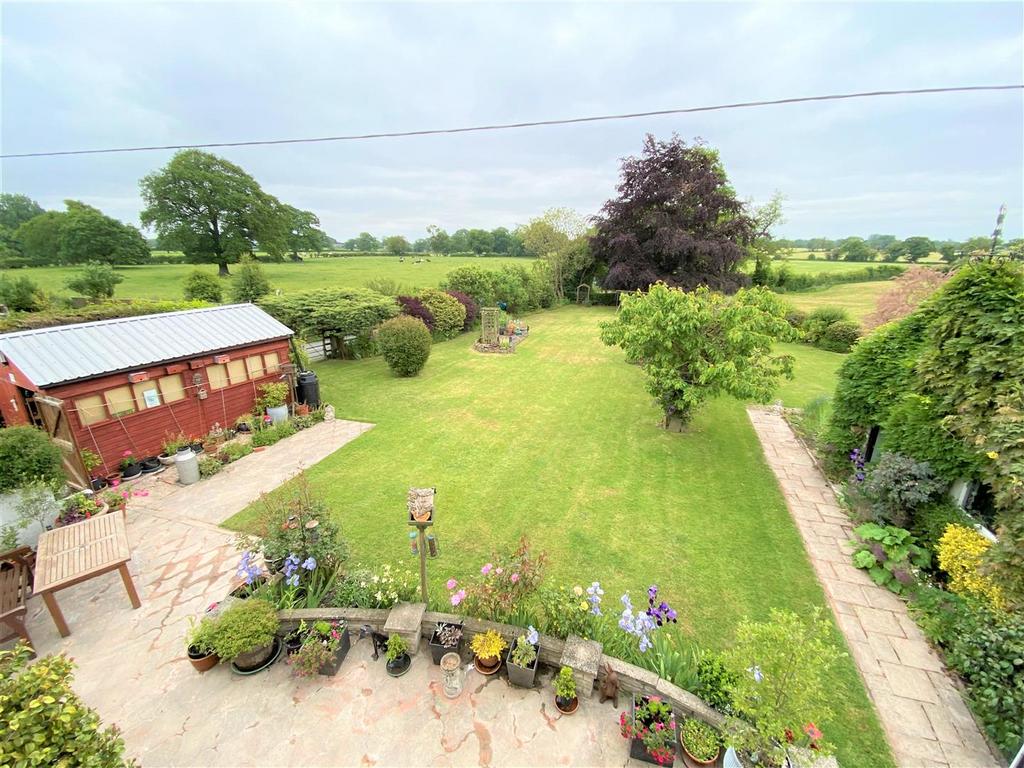 The Chequer, Bronington, Whitchurch 5 bed detached house for sale £