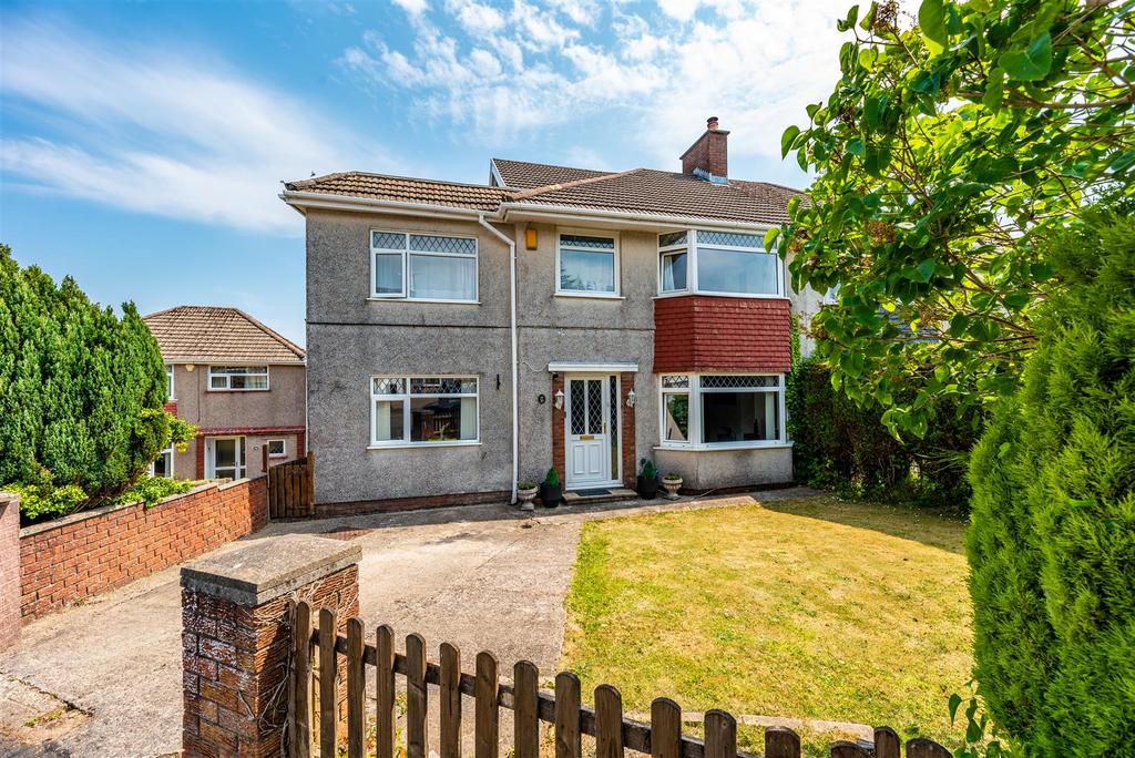 Wentworth Crescent, Mayals, Swansea 5 bed semidetached house for sale