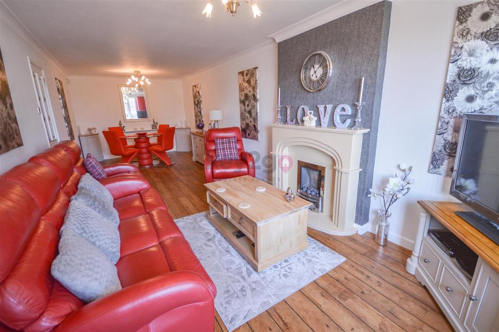 Partridge Close, Eckington, Sheffield, S21 3 bed semidetached bungalow
