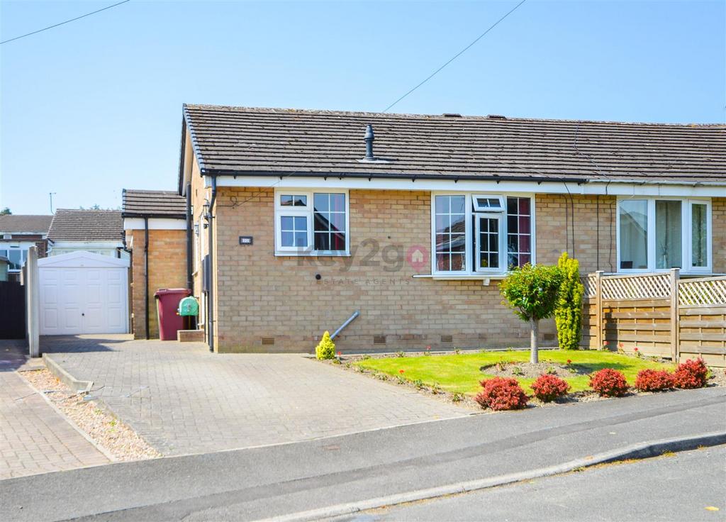 Partridge Close, Eckington, Sheffield, S21 3 bed semidetached bungalow