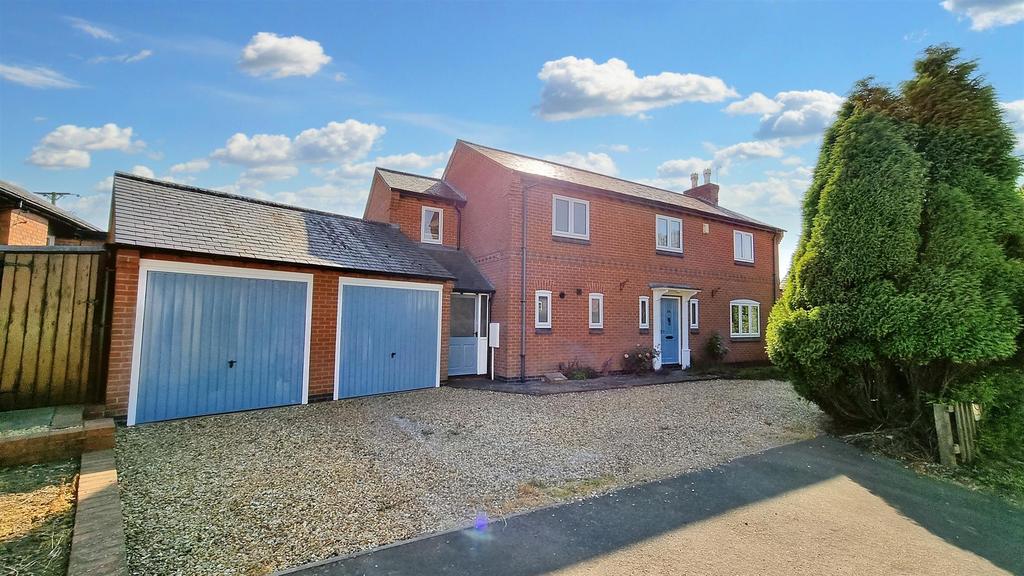 Top End, Great Dalby 4 bed detached house for sale £475,000