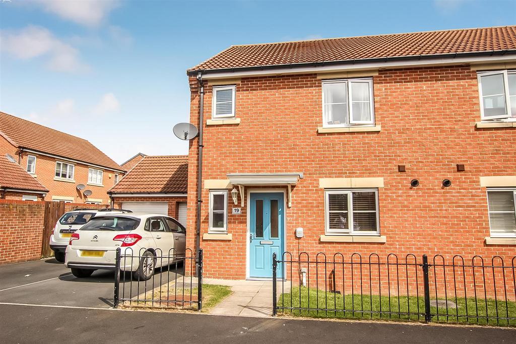 Leach Grove, Darlington 3 bed semidetached house for sale £180,000
