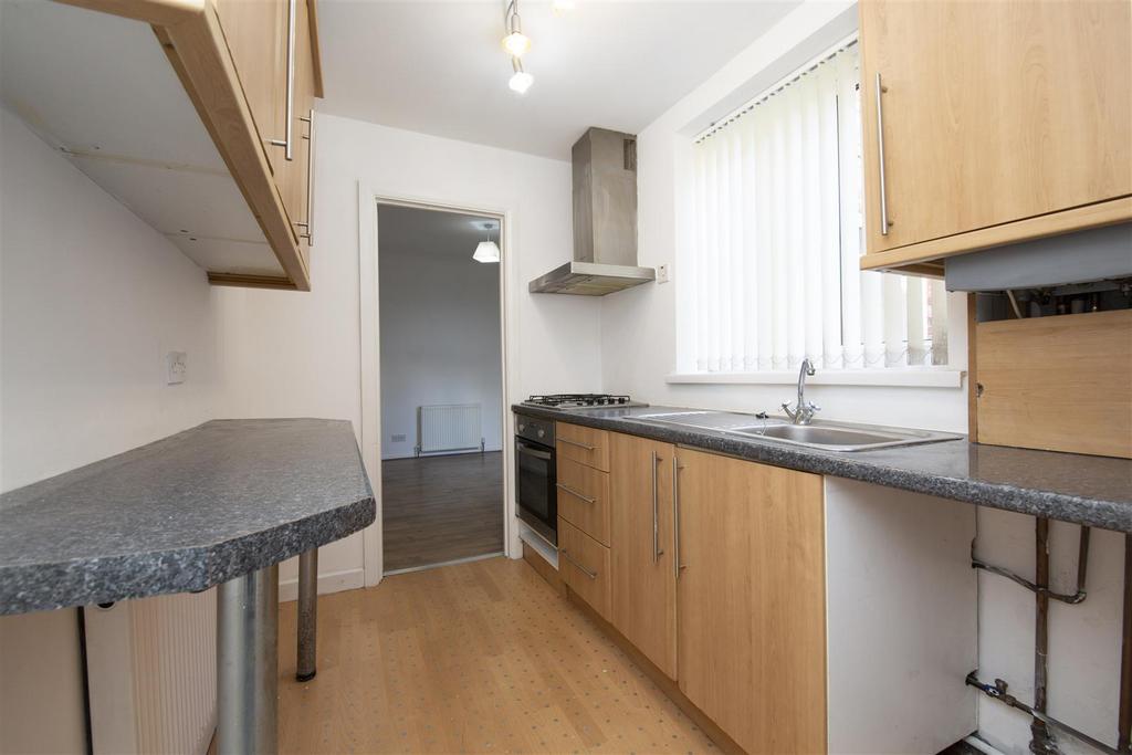 Clarence Street, Seaton Sluice 2 bed ground floor flat £600 pcm (£138 pw)