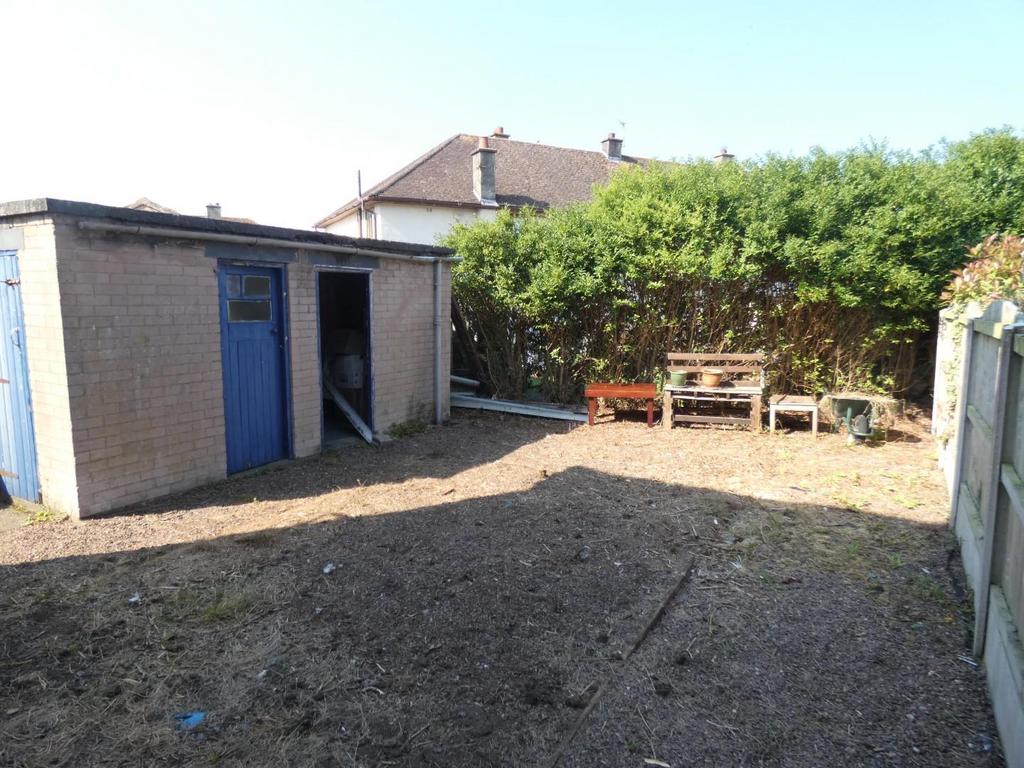 External - Rear Garden