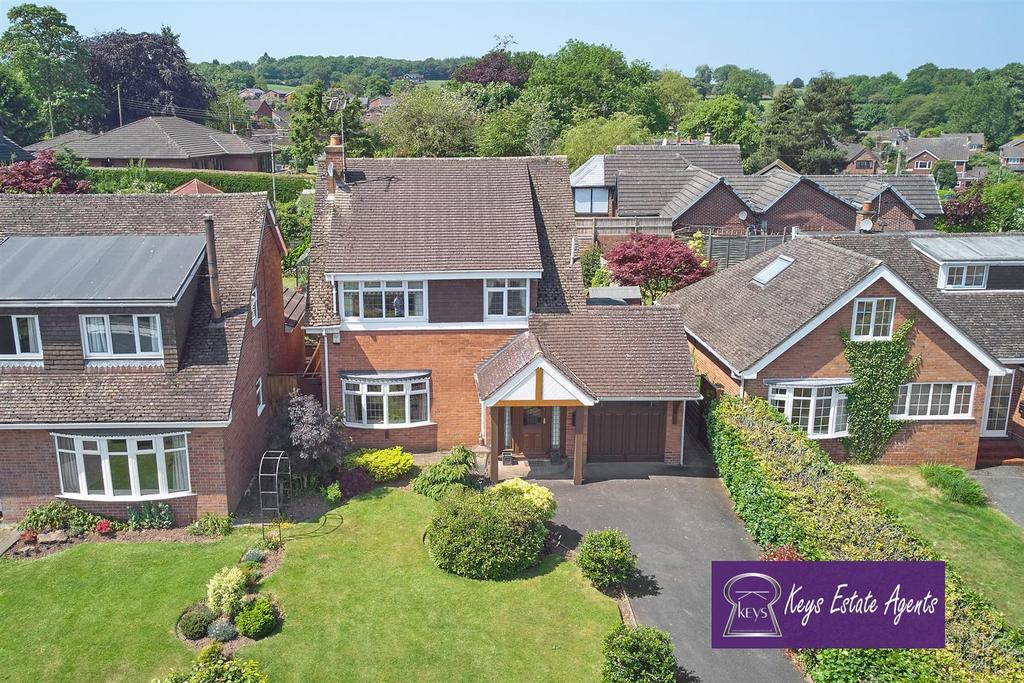 Hillside Close, Fulford, 3 bed detached house for sale £350,000