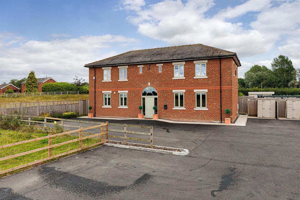 Raddel Lane, Higher Whitley, Warrington 4 bed detached house for sale £895,000