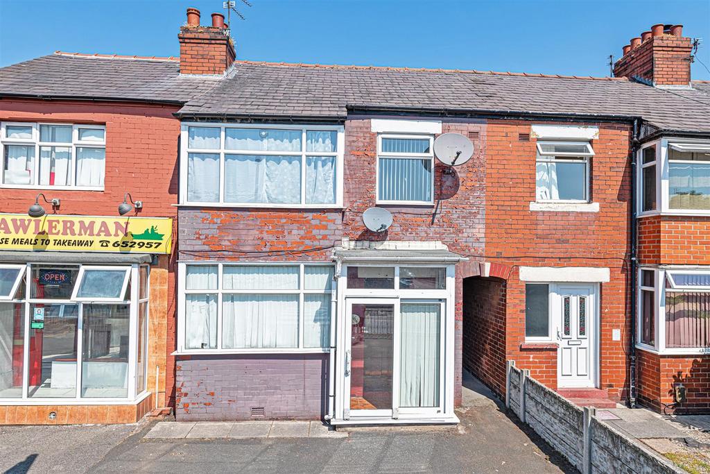 Old Liverpool Road, Warrington 3 bed terraced house for sale £100,000