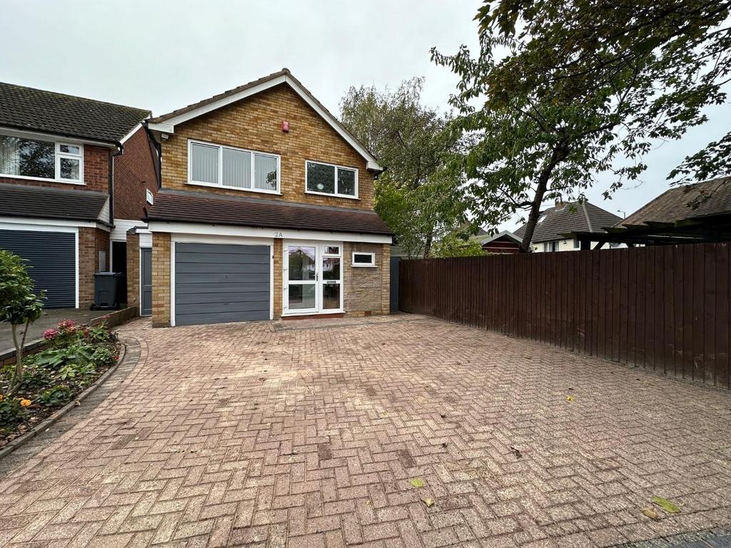 Maxstoke Road, Sutton Coldfield 3 bed detached house for sale £399,950