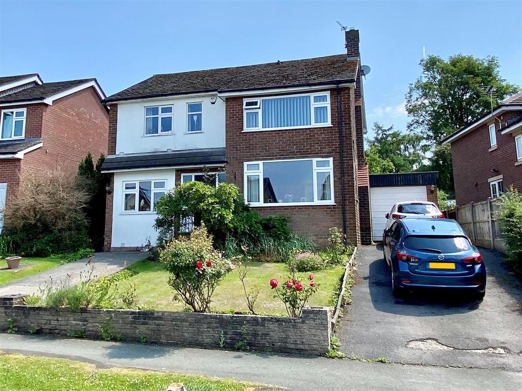 Chantry Road, Disley, Stockport 4 bed detached house for sale £480,000