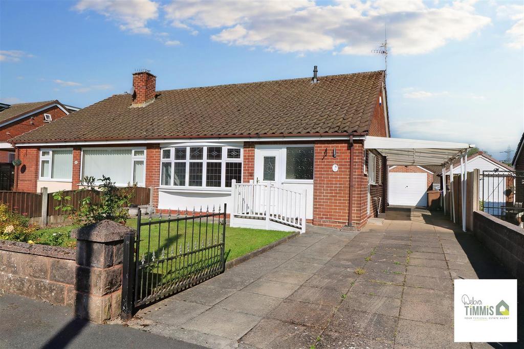 Cranborne Avenue, Baddeley Green, StokeOnTrent 2 bed semidetached