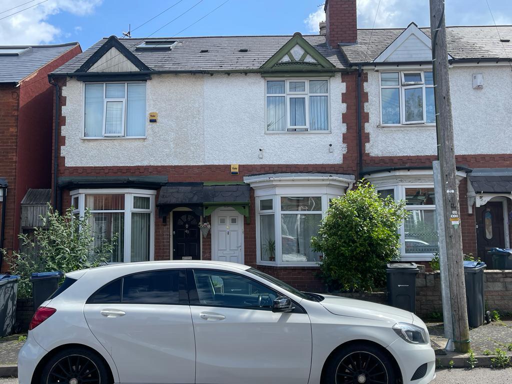 Swindon Road, Edgbaston, Birmingham, B17 8JJ 2 bed terraced house for