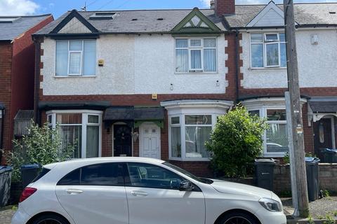 2 bedroom terraced house for sale - Swindon Road, Edgbaston, Birmingham, B17 8JJ